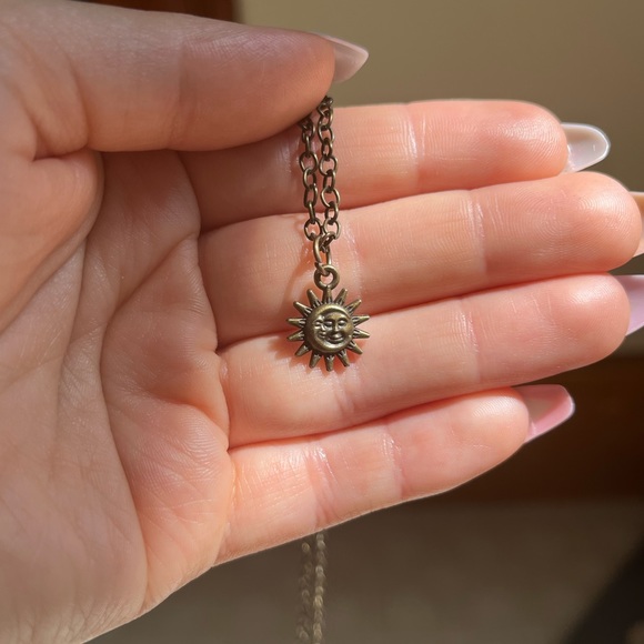 Forever 21 Jewelry - *Final Price* 🌞Whimsy Goth Chocker & Sun Pendant Necklaces🌛